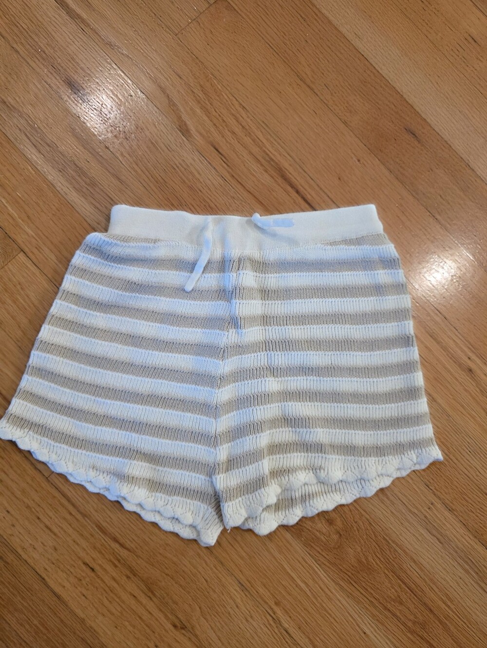 Rylee + Cru Striped Shorts
